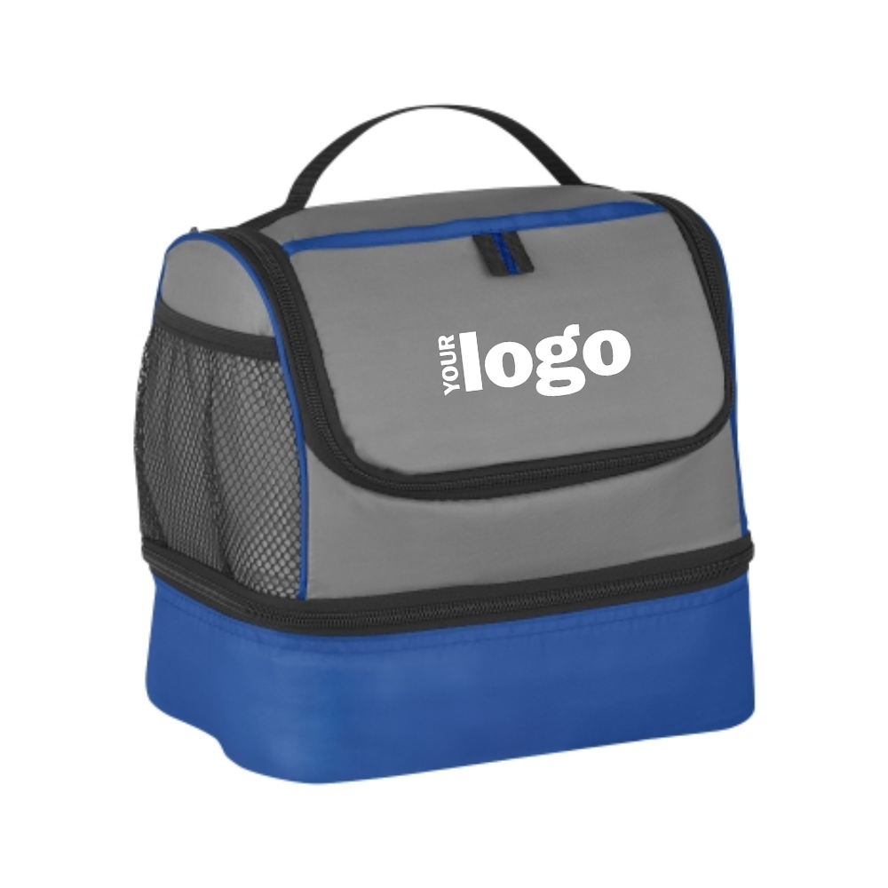 Two Compartment Lunch Pail Bag